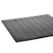 Crown Matting Technologies Antifatigue Mat, 105' L x 4' W, 1/8" Thickness, PVC Foam, Black GD1N848BK - alternate 2